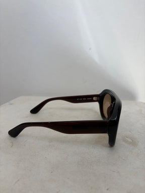 Chimi Black Pilot Sunglasses