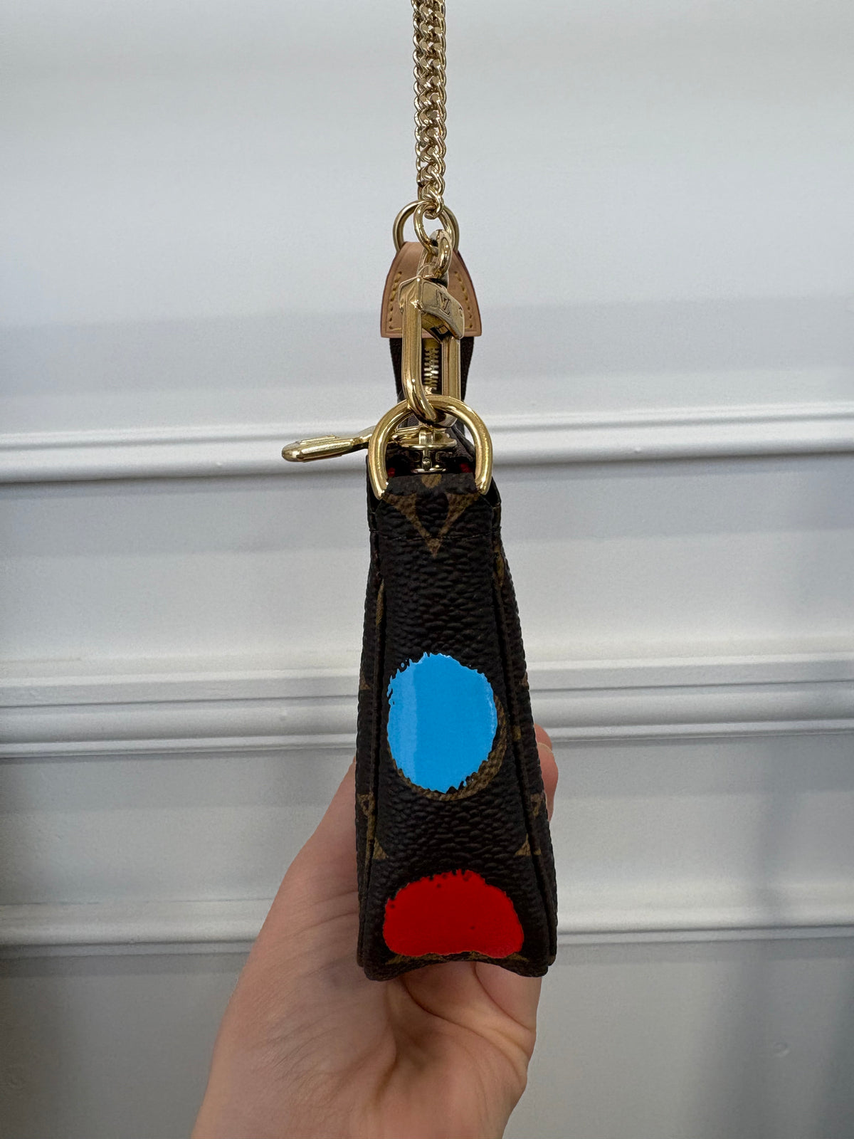 Louis Vuitton x Yayoi Kusama Spotted Mini Pochette