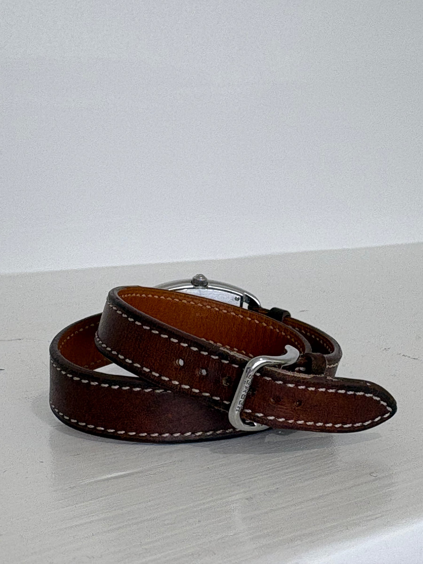 Hermès Cape Cod Tornneau PM Watch