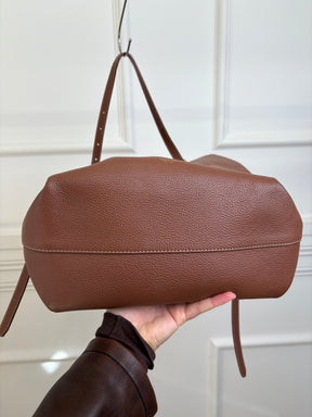 OROTON Margot Hobo Brown Leather