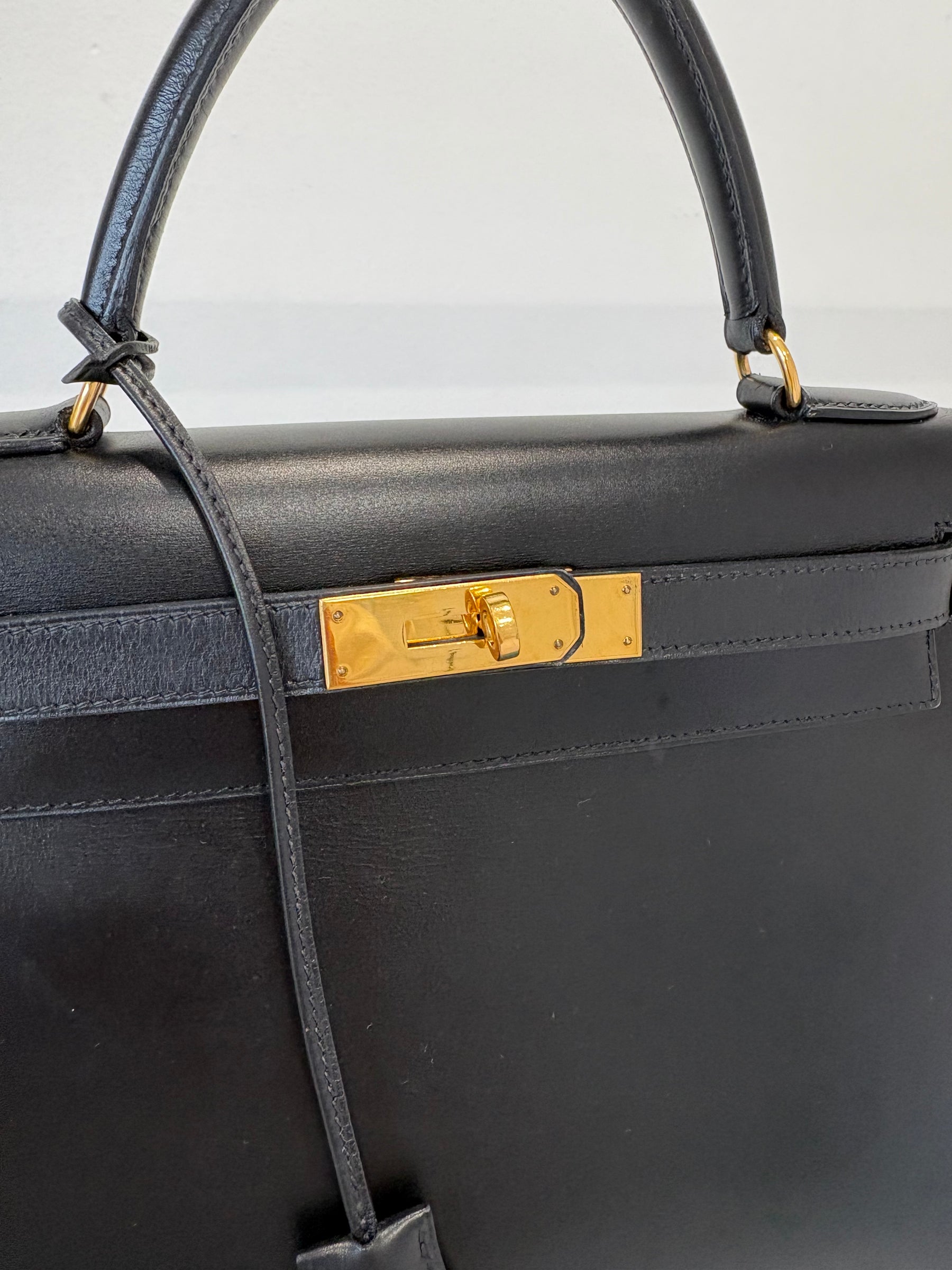 Hermès Kelly 28 in Box Leather