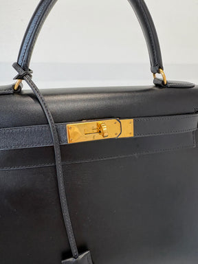 Hermès Kelly 28 in Box Leather