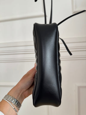 Gucci Black Leather Marmont Camera Bag