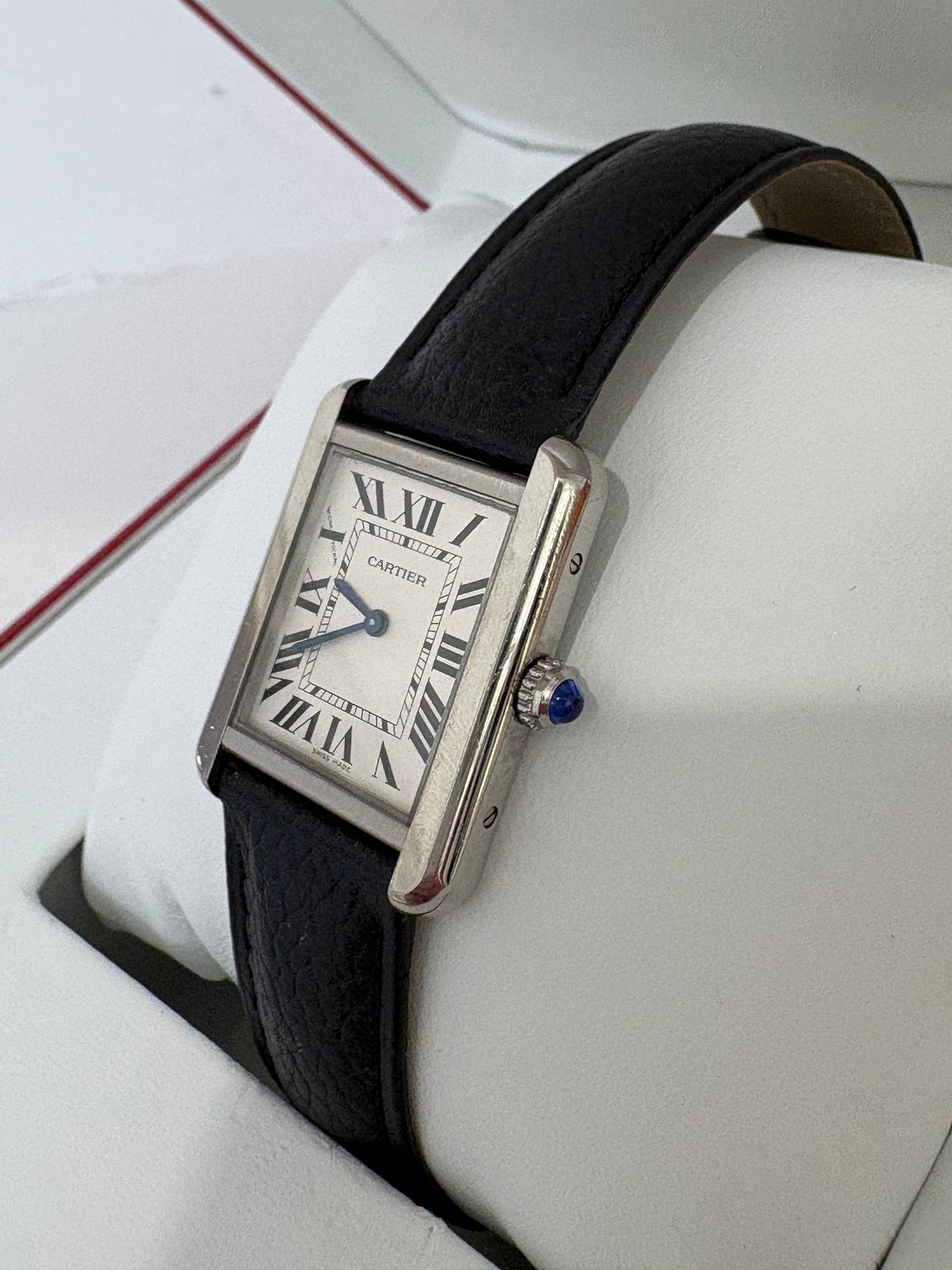Cartier Watch Tank Solo Small