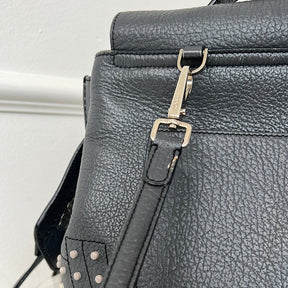 Tods Dark Grey Wave Bag