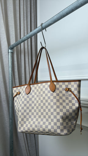 Louis Vuitton Damier Azur Neverfull Tote MM