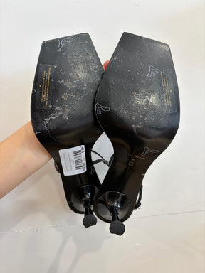 Studio Amelia Filament 90 Heel Black, 38