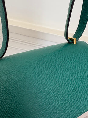 Hermès Constance 18 in Malachite Epsom Leather