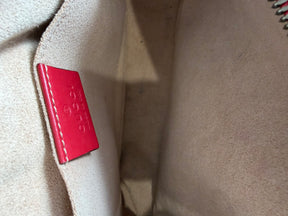 Gucci Small Marmont Bag In Red