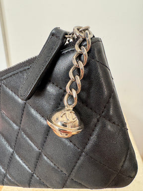 Chanel Quilted Leather Coin Purse