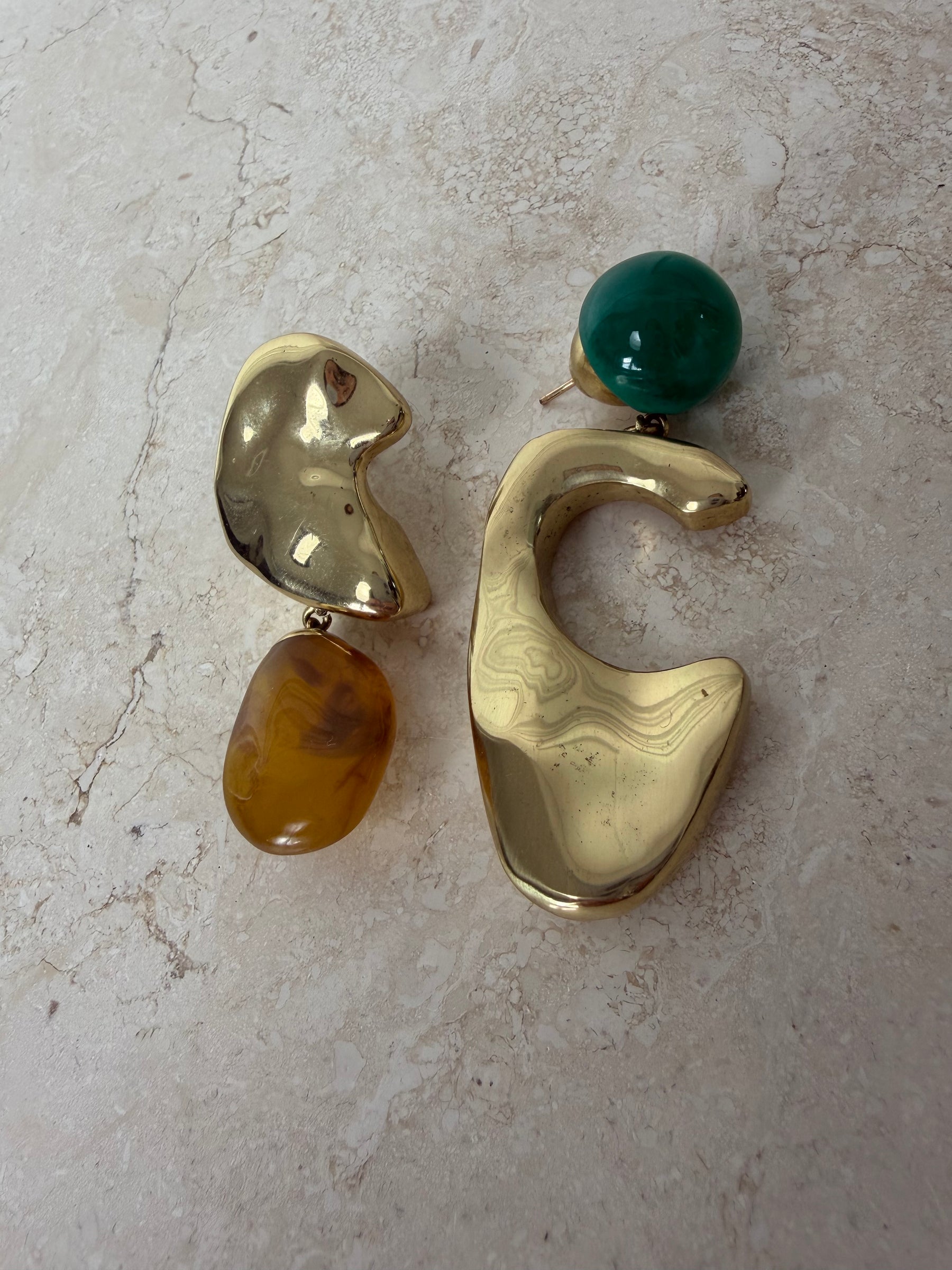 SIR Abstract Drop Earrings