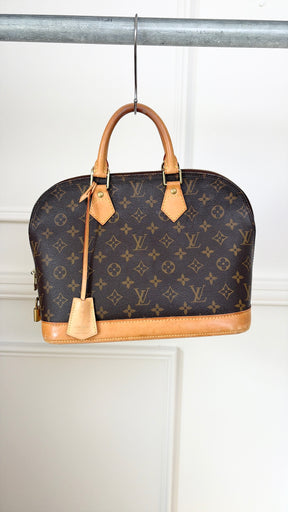 Louis Vuitton Canvas Monogram Alma PM