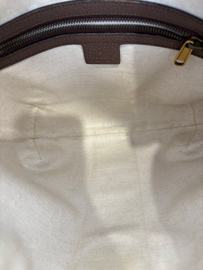 Gucci GG Supreme Half Moon Ophidia Small, S