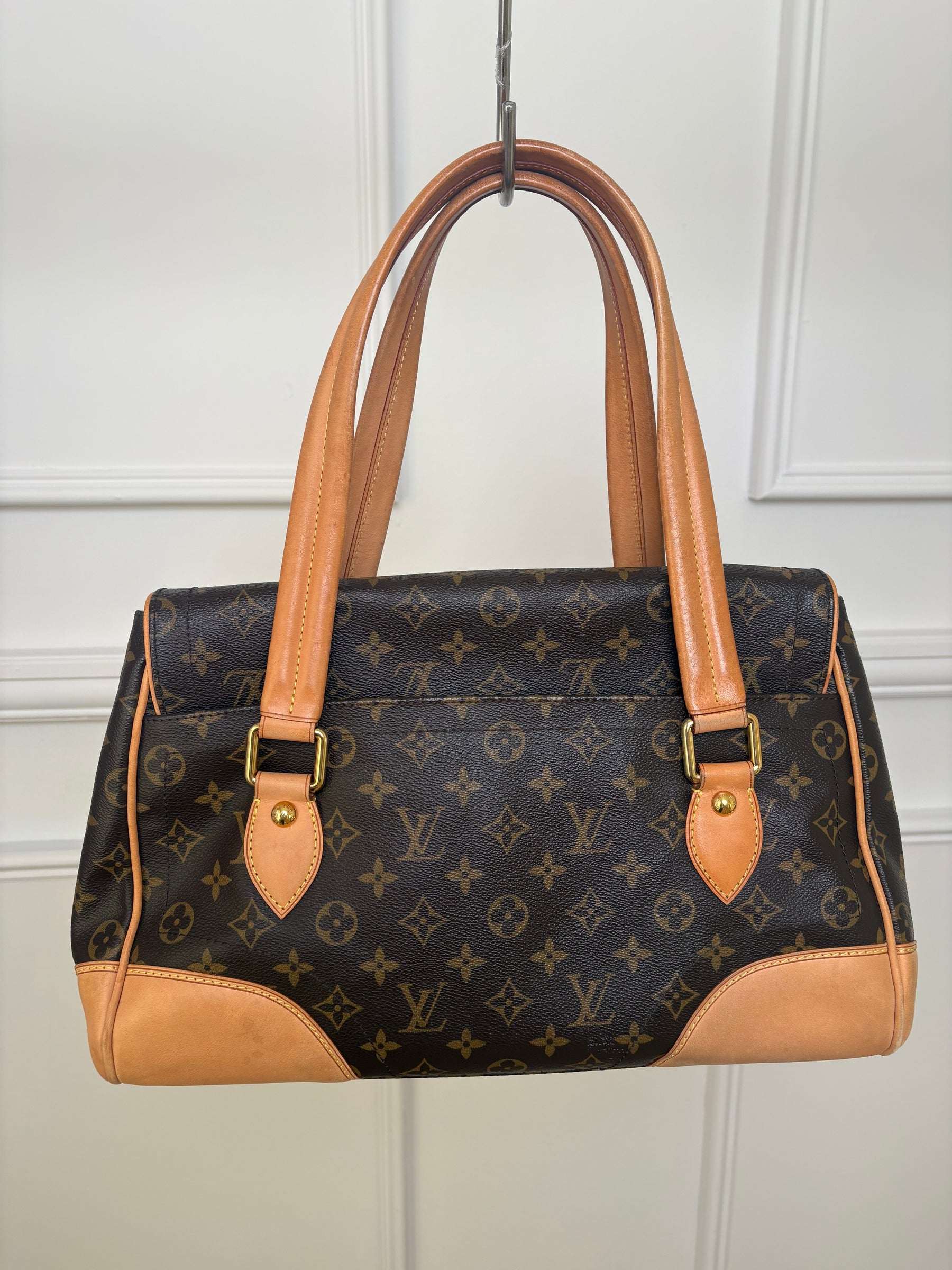 Louis Vuitton Canvas Monogram Beverly GM Tote
