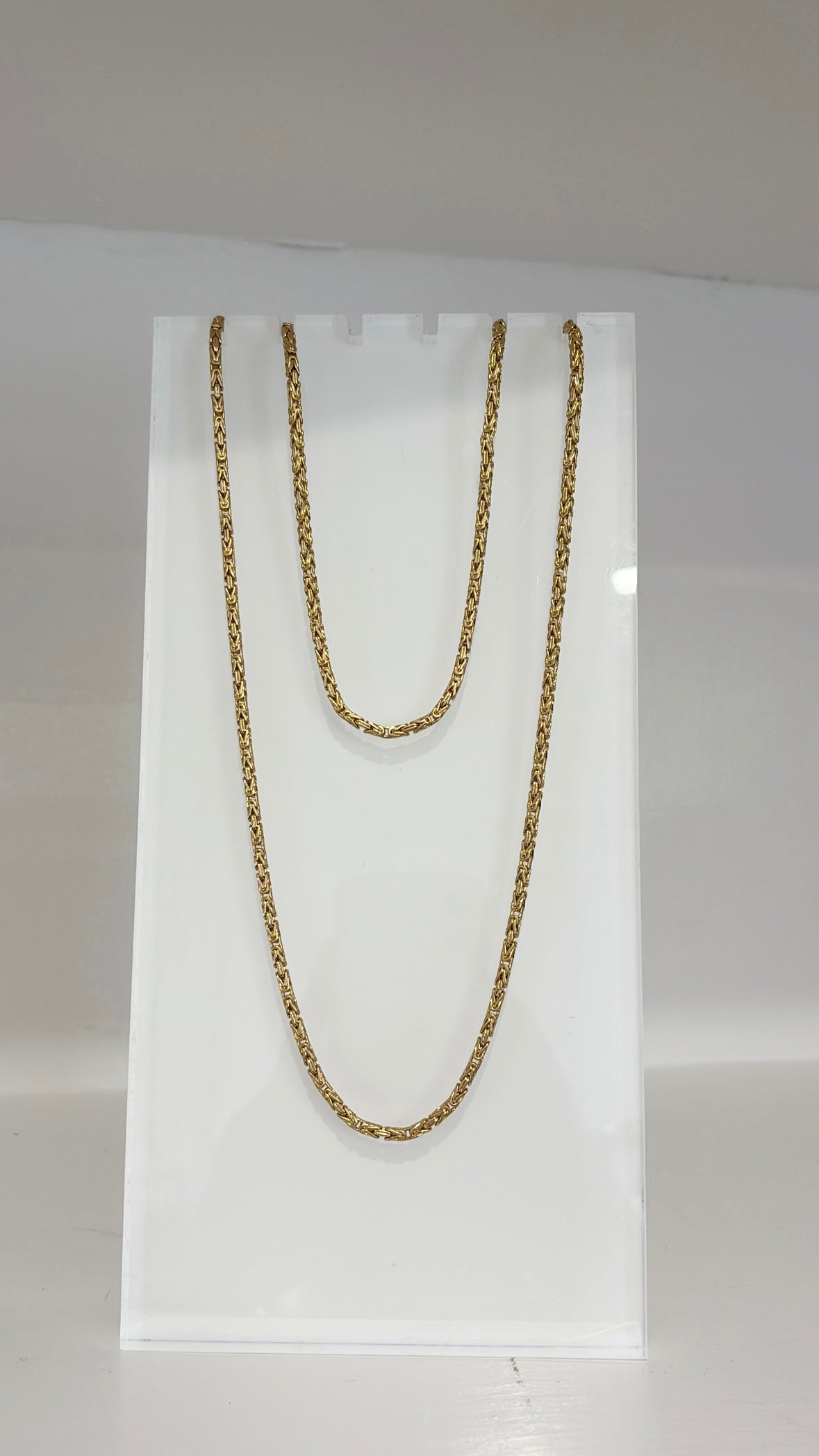 Camilla and Marc Gold Tone Logan Necklace