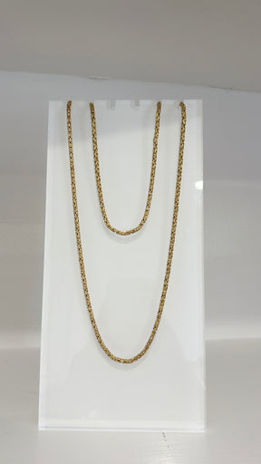 Camilla and Marc Gold Tone Logan Necklace
