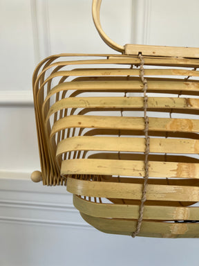 Cult Gaia Bamboo Top Handle Lilleth Basket Bag
