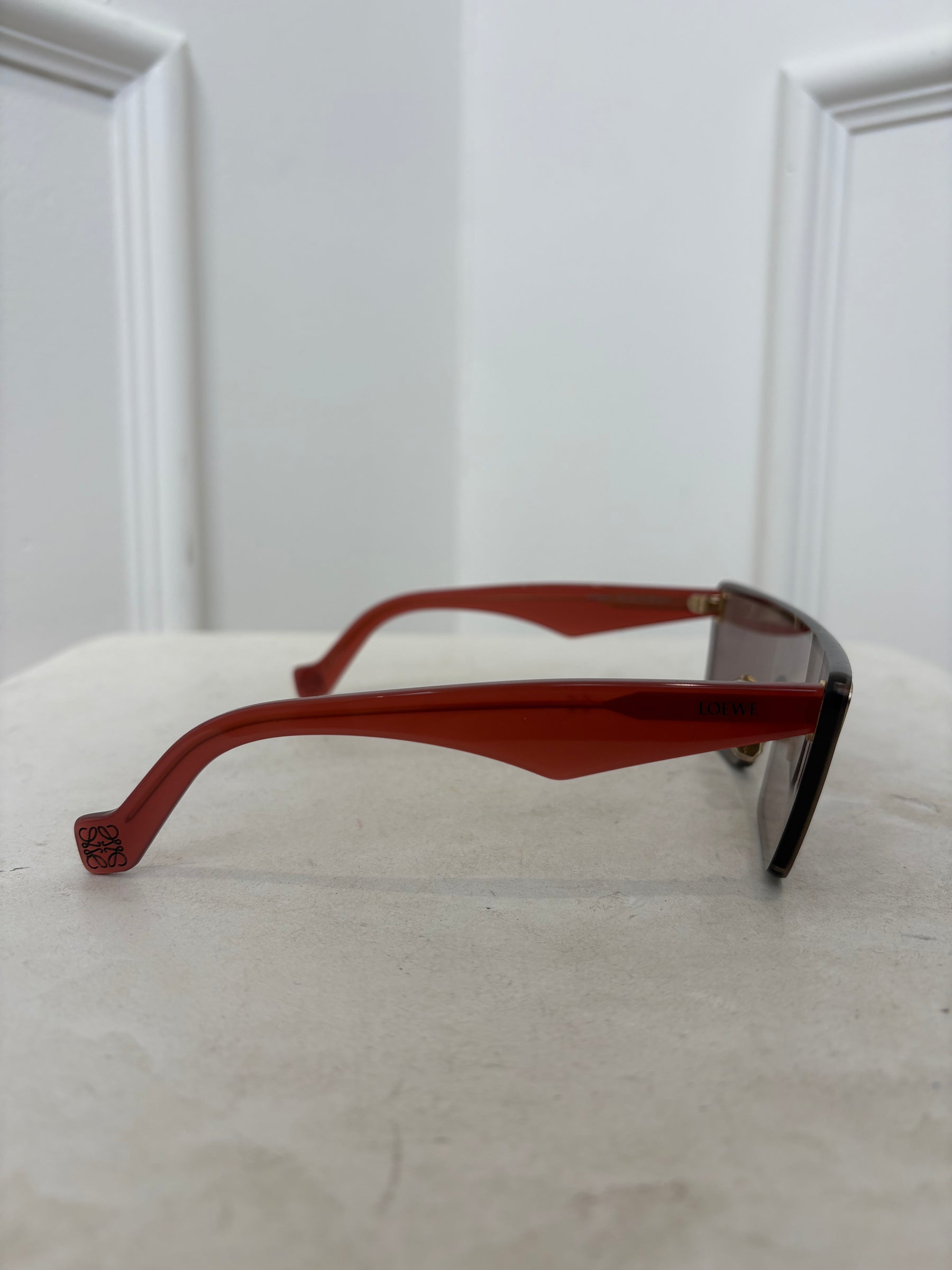 Loewe Flat Top Sunglasses Wide Fit