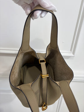 Hermes Sac Picotin Lock 18 In Beige