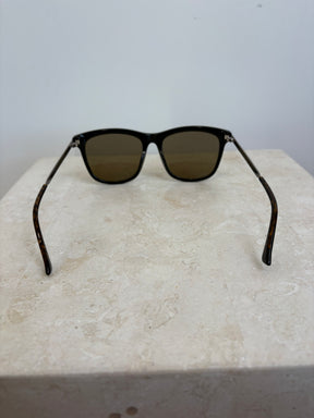 Gucci Black Square Sunglasses