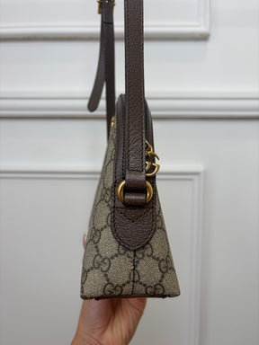 Gucci Canvas Monogram Ophidia Dome Bag