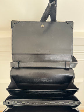 Alexander Wang Grained Belt  WOC