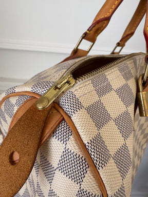 Louis Vuitton Damier Azure Speedy 30