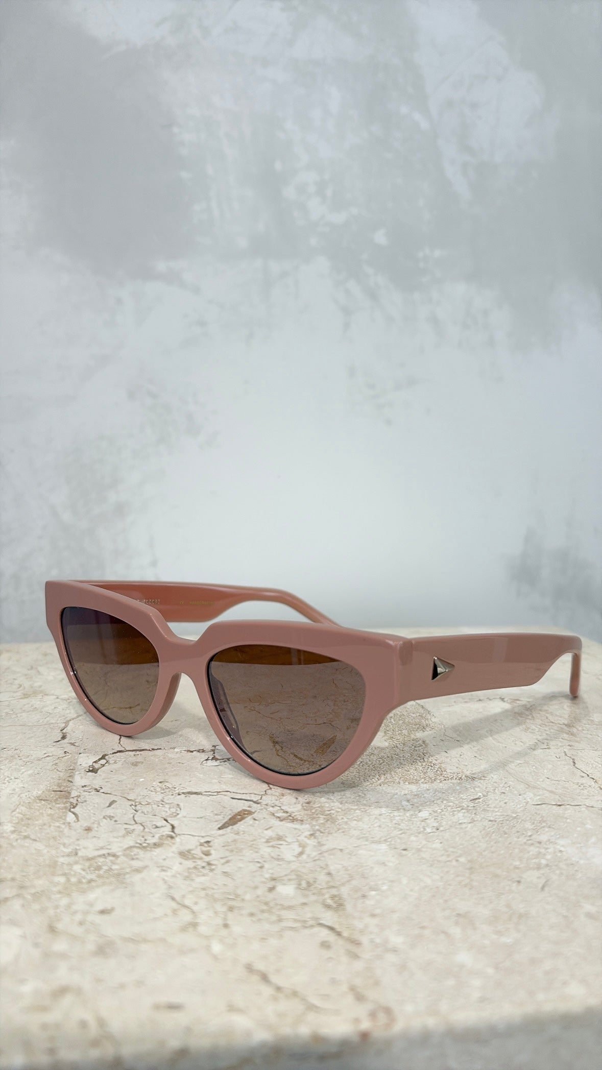 Scanlan Theodore Blush Acetate Cat Eye Sunglasses