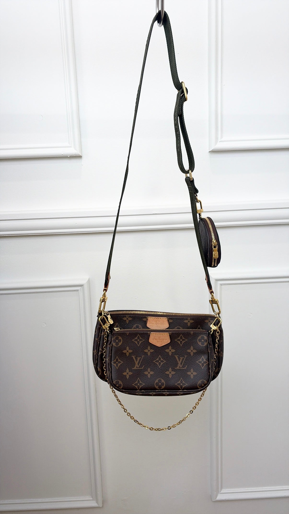 Louis Vuitton Multi Pochette Monogram Canvas