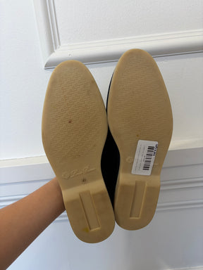 Loro Piana Summer Walk Charm Loafer Navy, 41