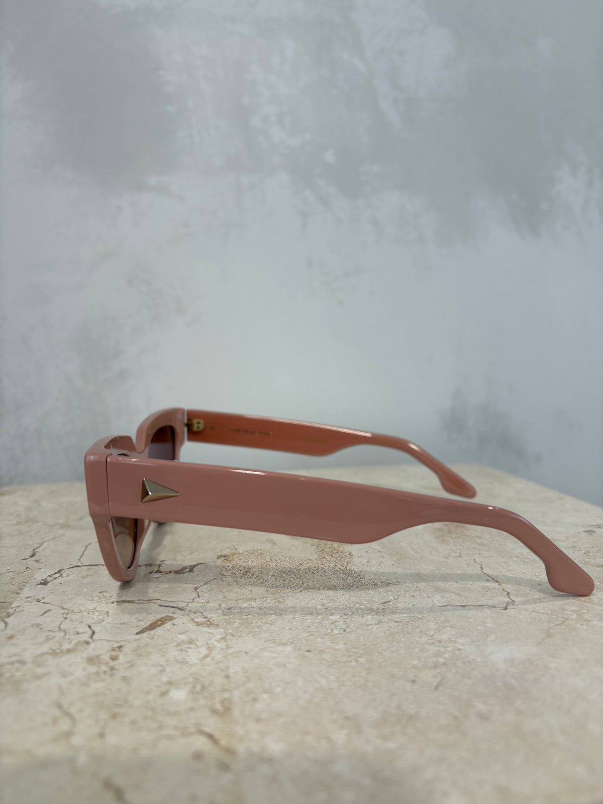 Scanlan Theodore Blush Acetate Cat Eye Sunglasses