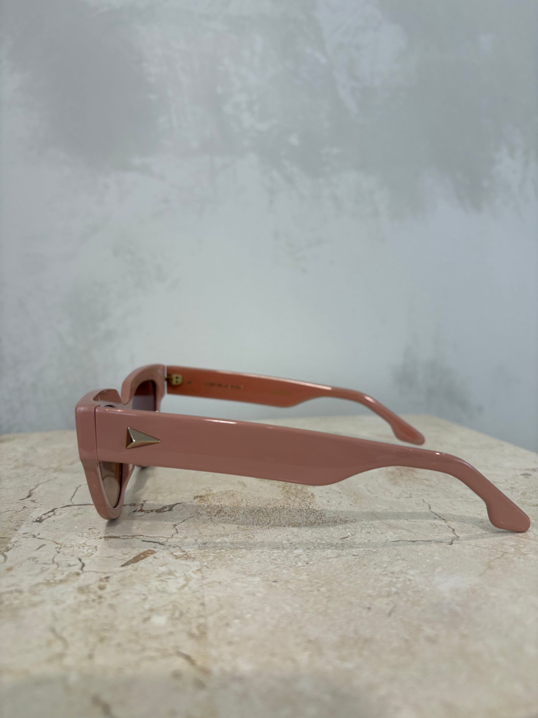 Scanlan Theodore Blush Acetate Cat Eye Sunglasses