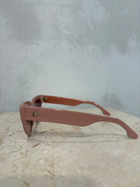 Scanlan Theodore Blush Acetate Cat Eye Sunglasses