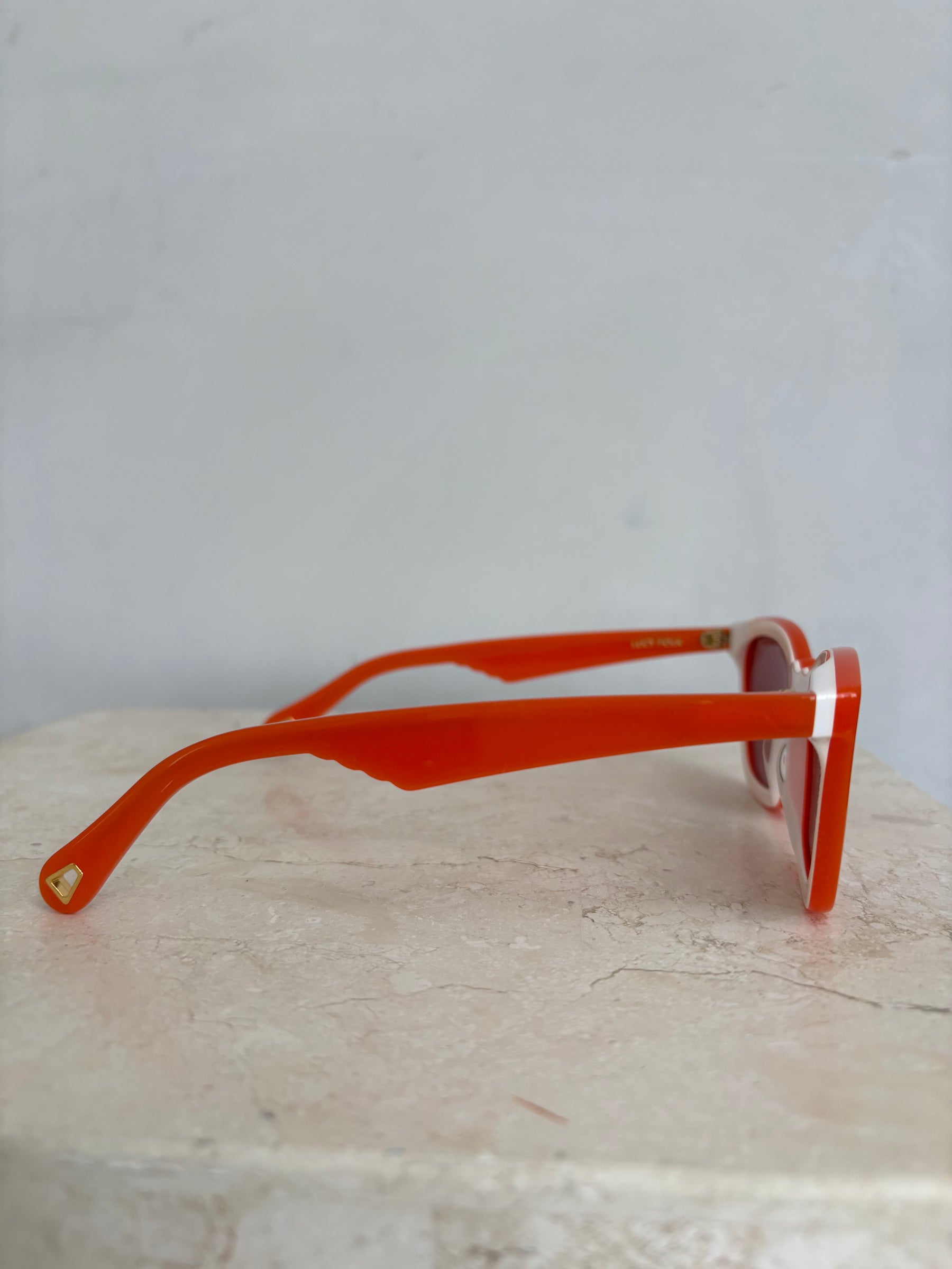 Lucy Folk Fire Journeyman Sunglasses