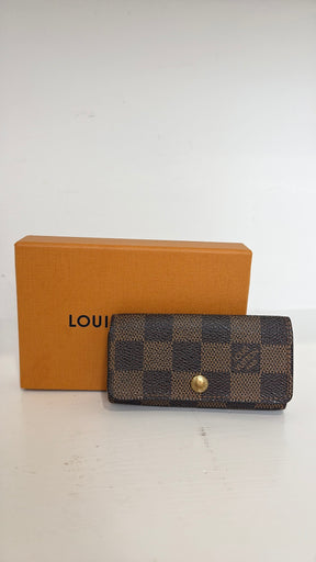 Louis Vuitton Damier Ebene Key Pouch