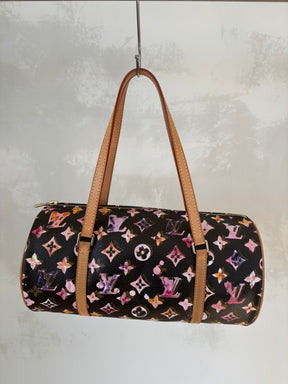 Louis Vuitton x Richard Prince Monogram Water Colour Papillon Bag