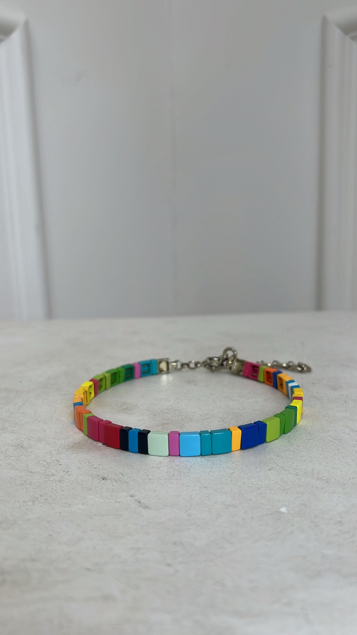 Roxanne Assoulin Rainbow Brite Block Party Choker