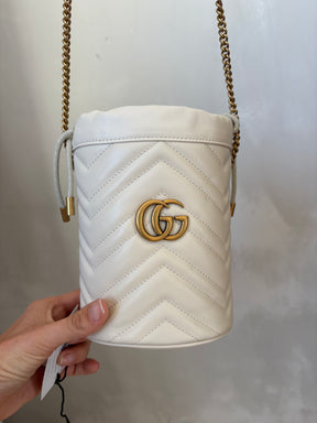 Gucci GG Marmont small bucket bag