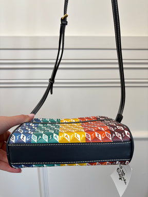 Anya Hindmarch Multi colour "I Am A Plastic Bag" Camera Bag
