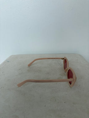 Zimmermann Pink Lens Sunglasses