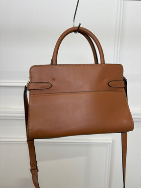 Le Tanneur Tan Leather Medium Emie Tote