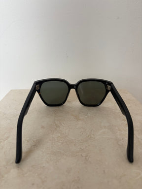 Scanlan Theodore Black Oversized Sunglasses