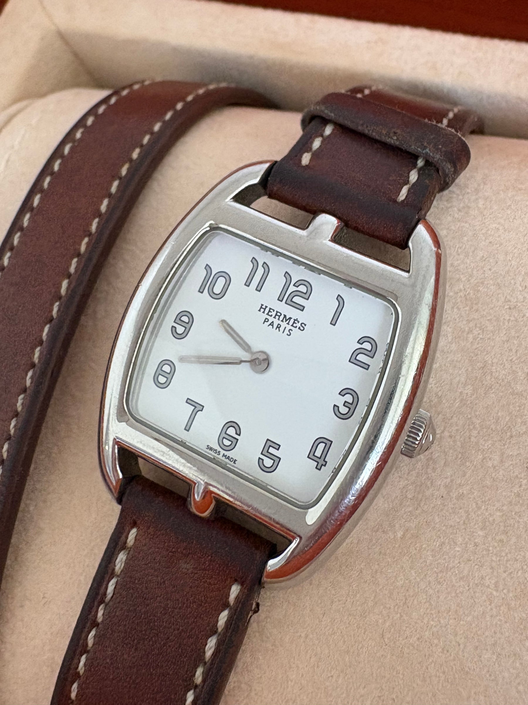 Hermès Cape Cod Tornneau PM Watch