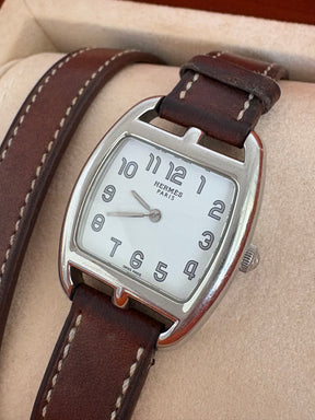 Hermès Cape Cod Tornneau PM Watch