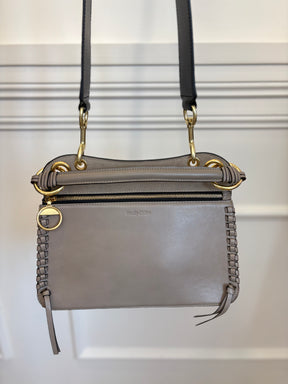 See by Chloé Leather Top Handle Bag With Shoulder Strap