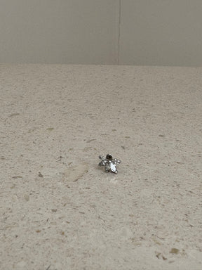 Sarah & Sebastian Waratah Cartlidge Platinum Natural Diamond Single Earring