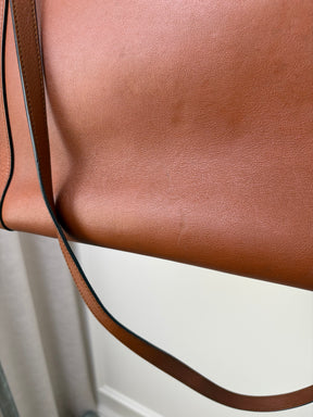 Gucci Tan Leather Diana Large Tote