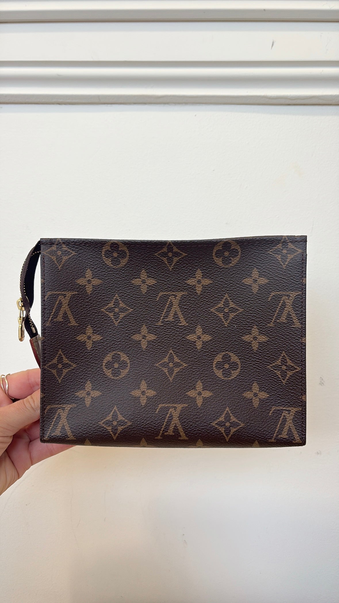 Louis Vuitton Monogram Cosmetic Pouch