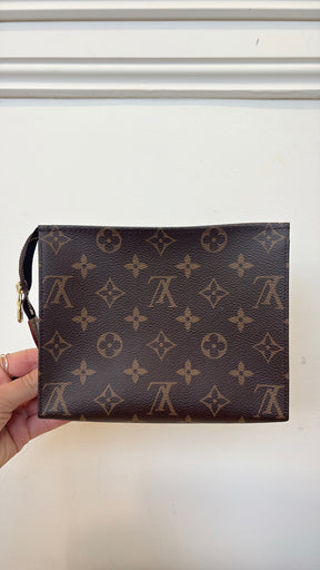 Louis Vuitton Monogram Cosmetic Pouch