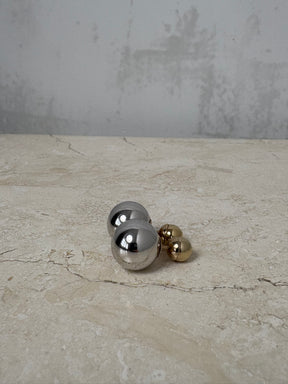Dior Silver and Gold Tribales Earrings
